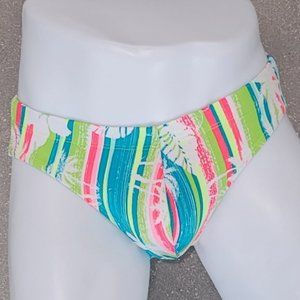 SNK TROPICAL STRIPES SWIM BRIEF